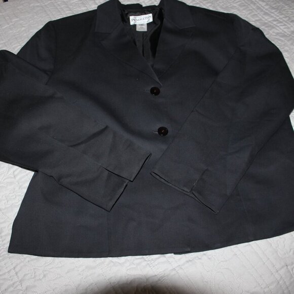 Pendleton 3 button Blazer Silk Blend Size 14 - Picture 5 of 7